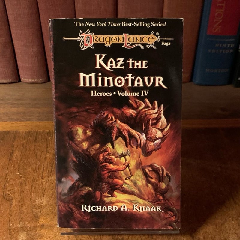 DragonLance: Kaz the Minotaur, Heroes 4