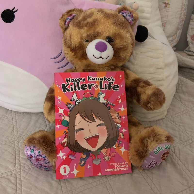 Happy Kanako's Killer Life Vol. 1