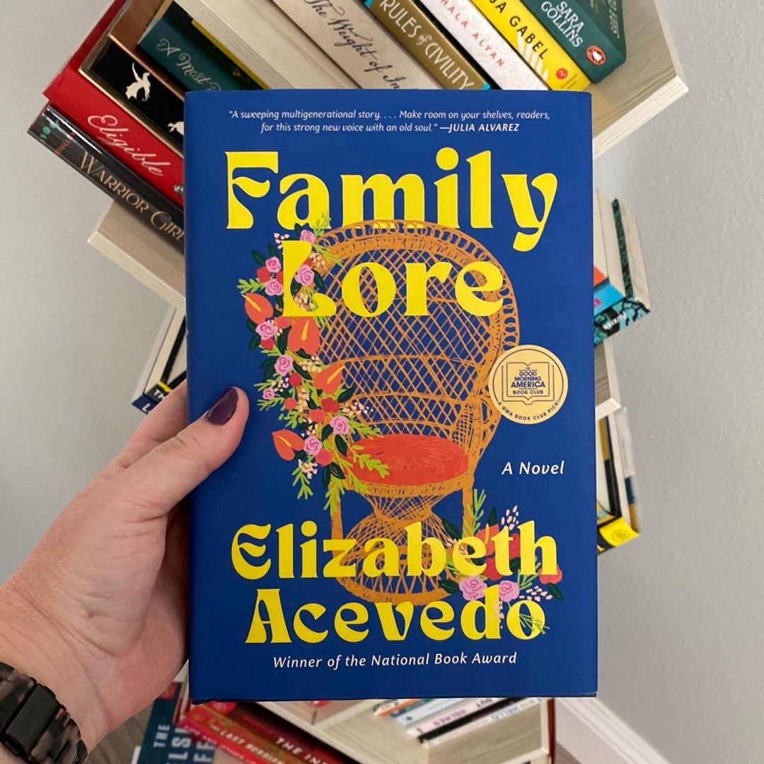 Family Lore: A Good Morning America Book Club Pick: 9780063207264: Acevedo,  Elizabeth: Books 