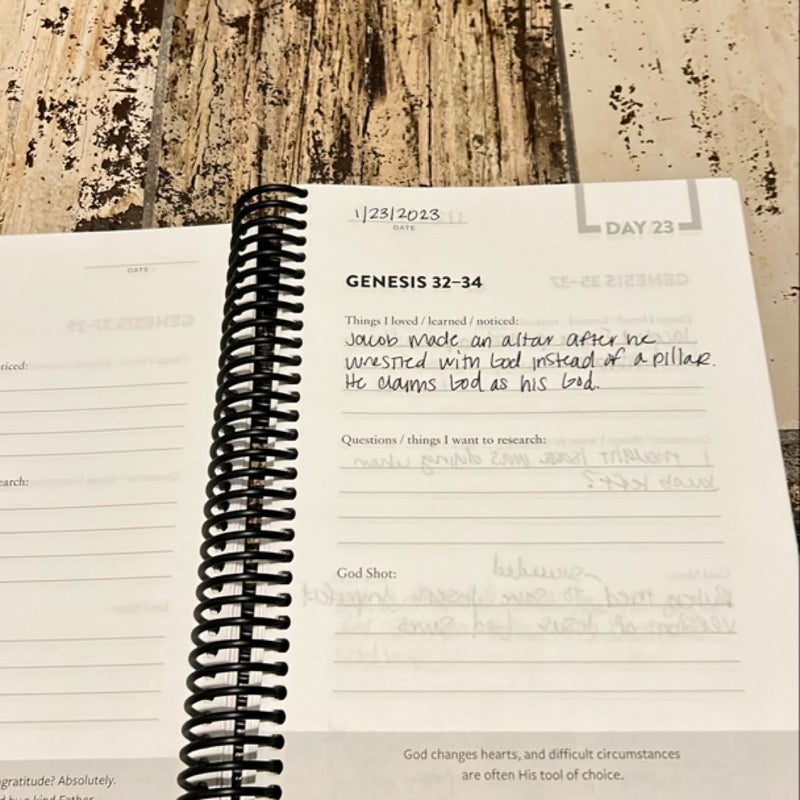 The Bible Recap Journal