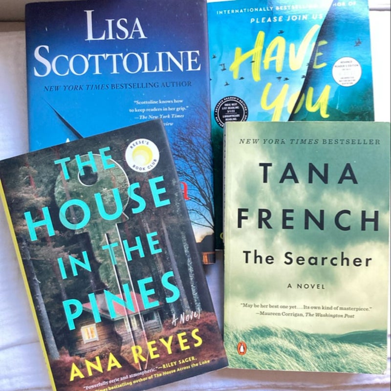 Thriller Bundle: The House in the Pines, The Searcher, Have You Seen Her, After Anna 