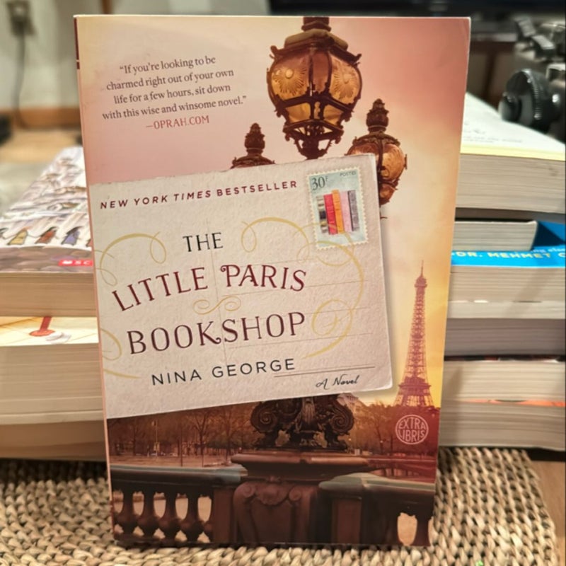 The Little Paris Bookshop