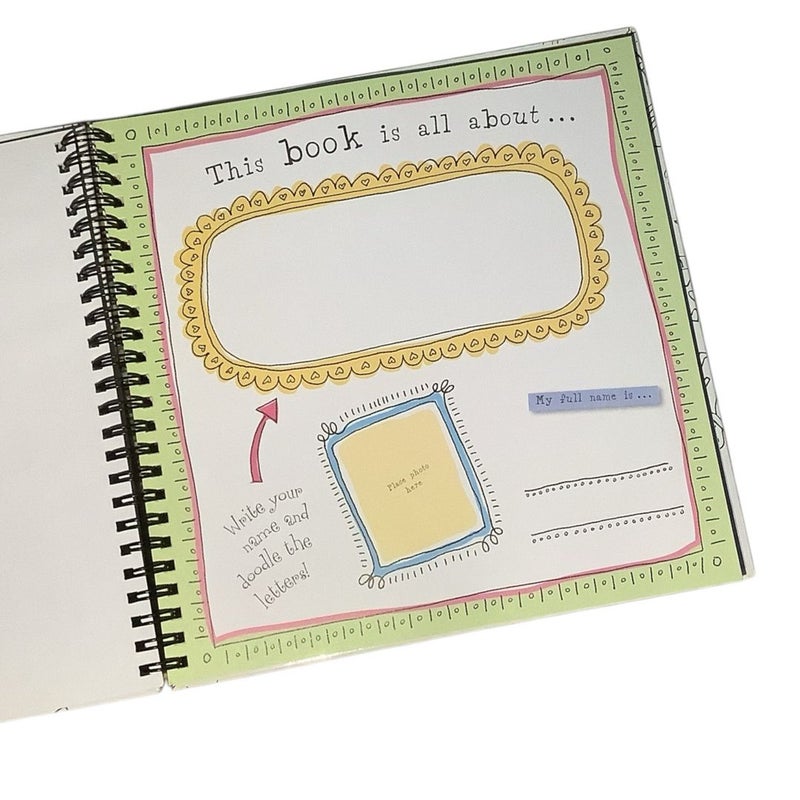 My Doodle Scrap Book