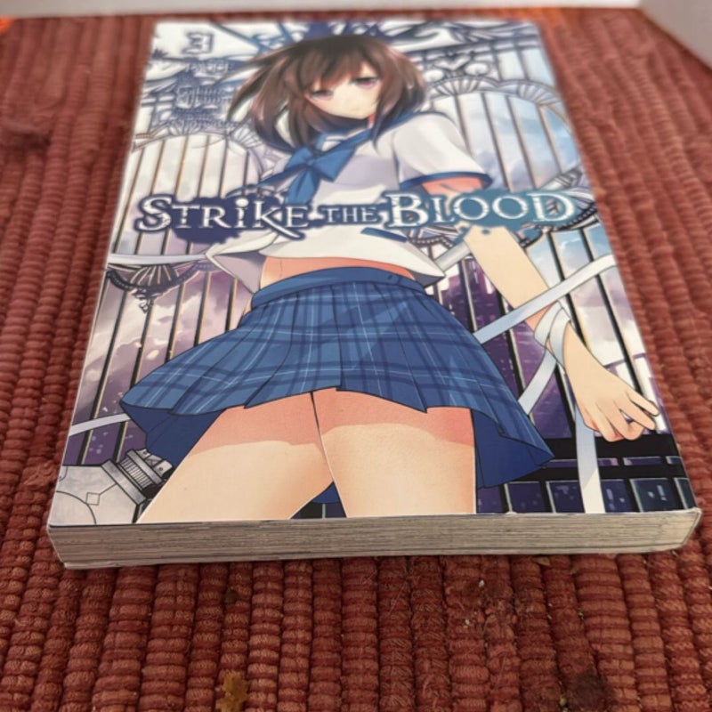 Strike the Blood, Vol. 3 (manga)