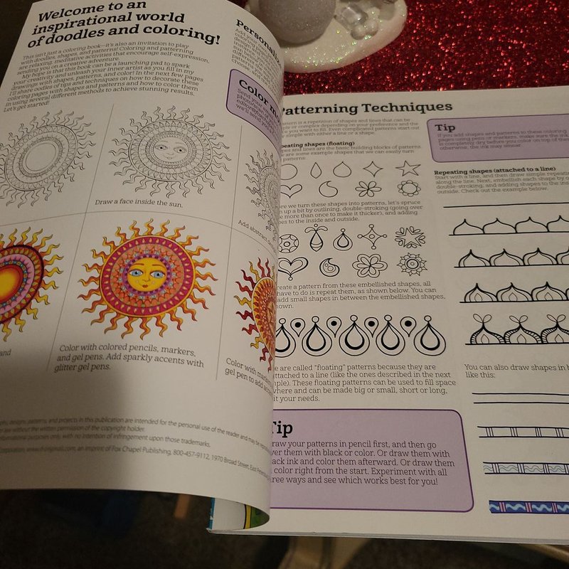 Happy Campers Coloring Book by Thaneeya McArdle