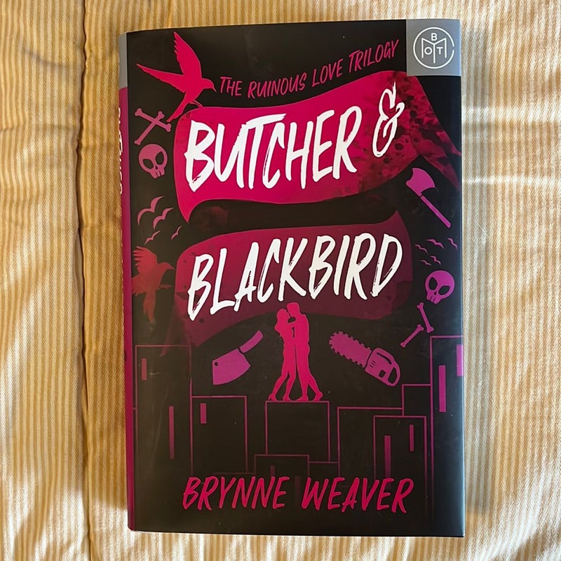 Butcher & Blackbird by Brynne Weaver, Hardcover Pangobooks