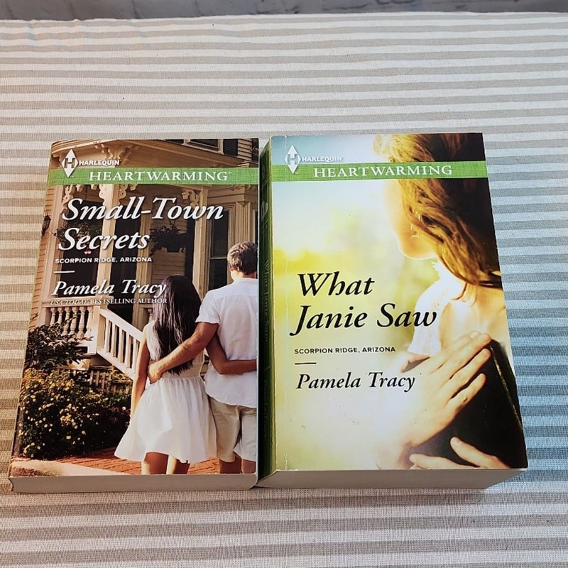 Pamela Tracy book lot