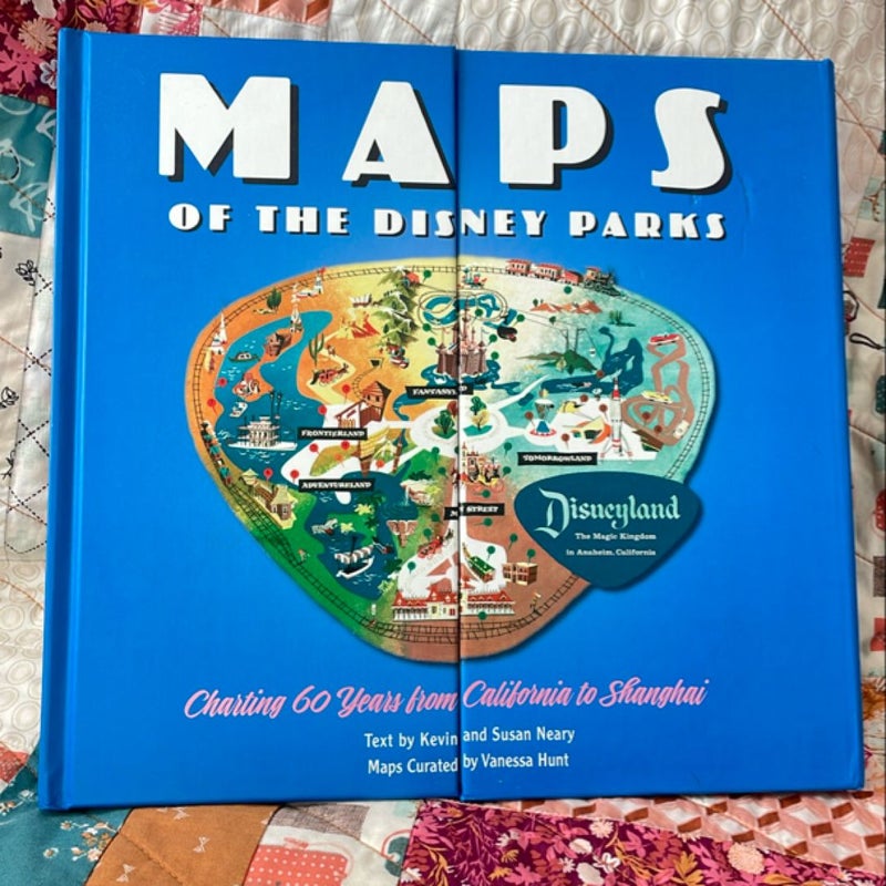 Maps of the Disney Parks