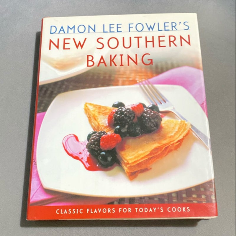 Damon Lee Fowler's New Southern Baking