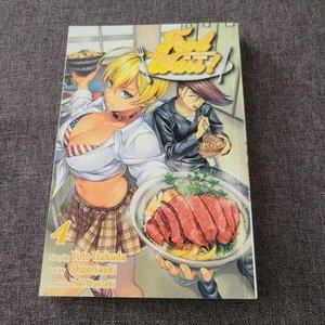 Food Wars!: Shokugeki No Soma, Vol. 4