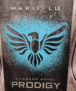 Prodigy  A Legend Novel by Marie Lu - Hardcover- Good Condition