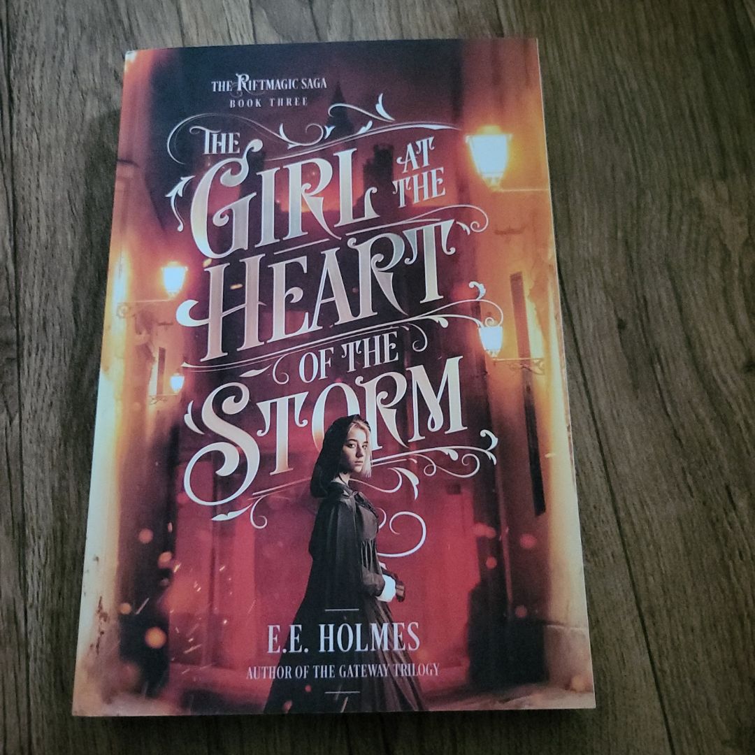 The Girl at the Heart of the Storm