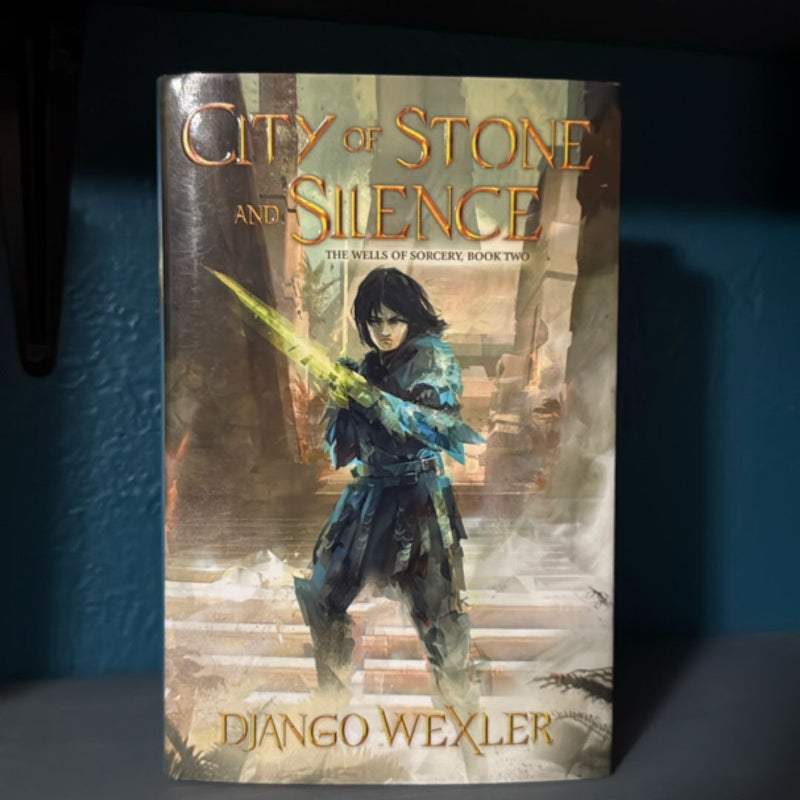 City of Stone and Silence