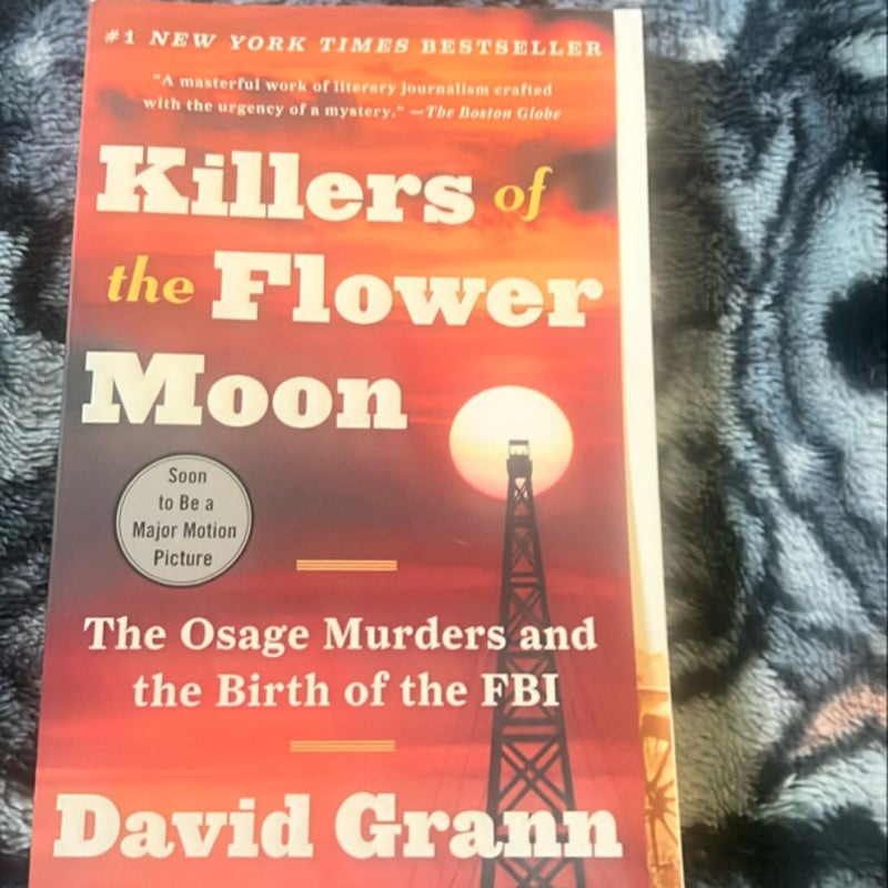 Killers of the Flower Moon