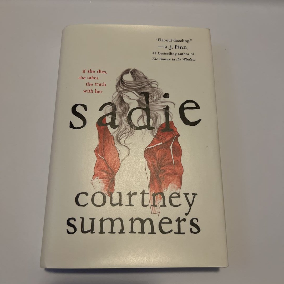 Sadie, Courtney Summers