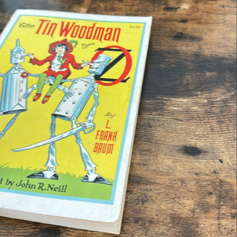 The Tin Woodman of Oz