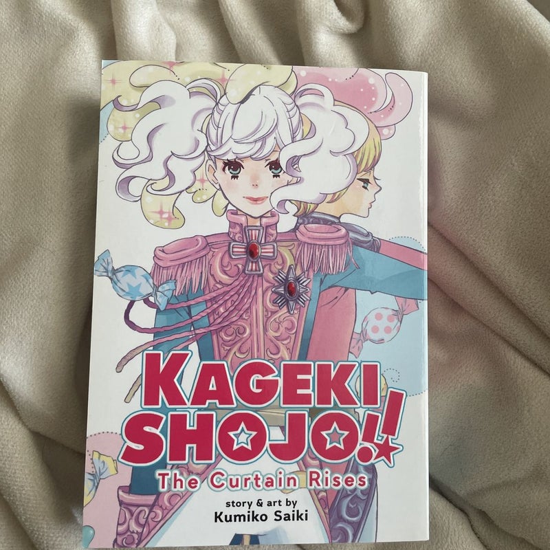 Kageki Shojo!! the Curtain Rises