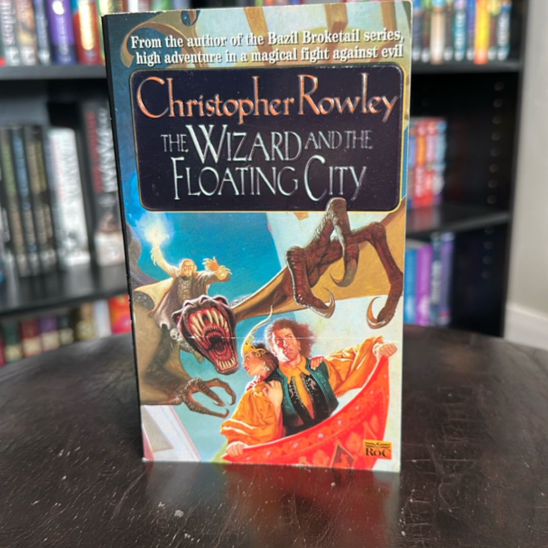 Wizard and the Floating City