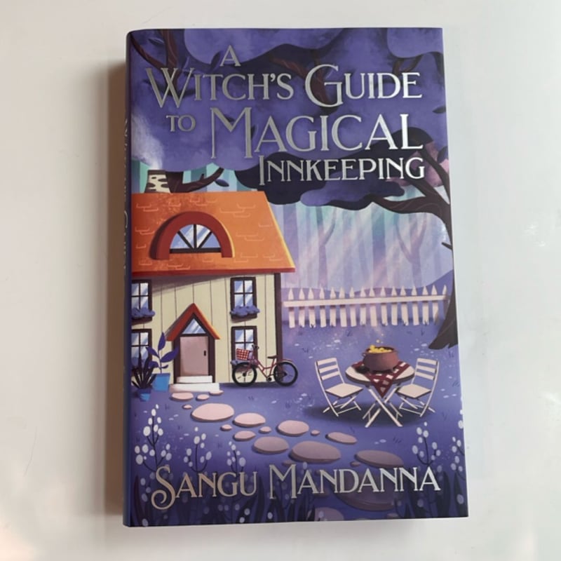 A Witch’s Guide to Magical Innkeeping (Fairyloot) by Sangu Mandanna ...