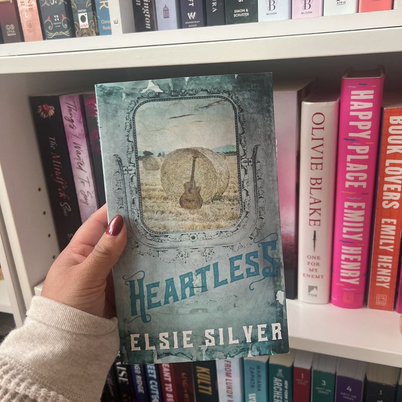 Heartless (out of print cover)