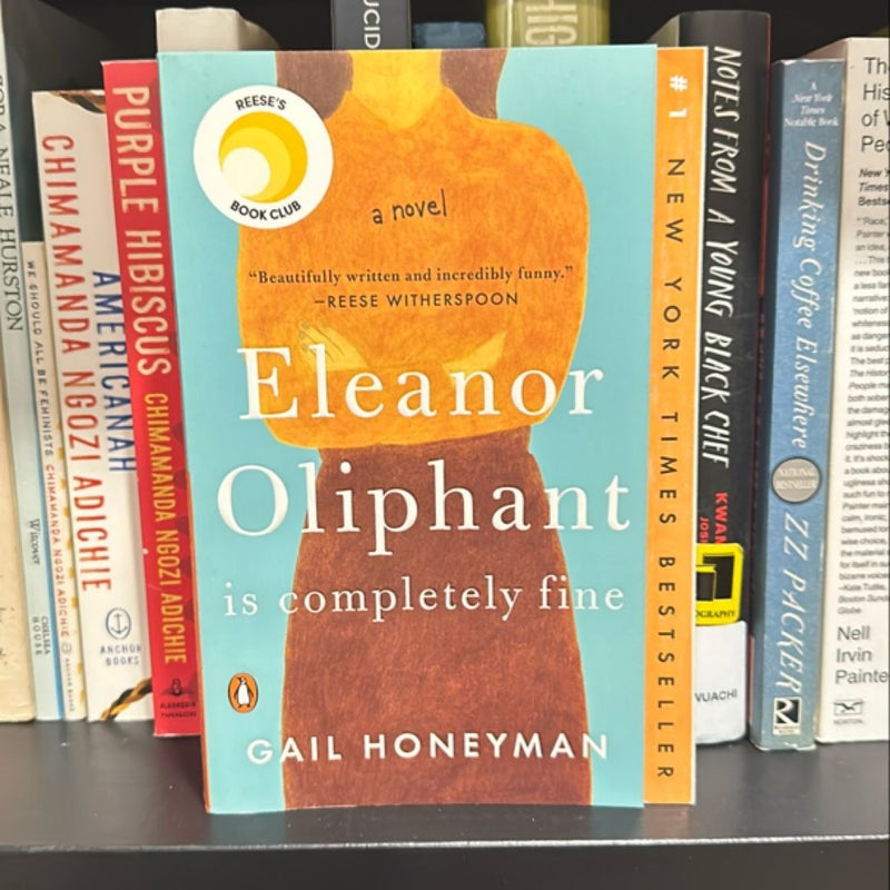 Eleanor Oliphant Is Completely Fine