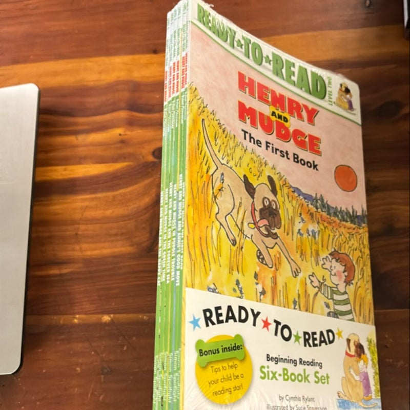 Henry and Mudge Ready-To-Read Value Pack