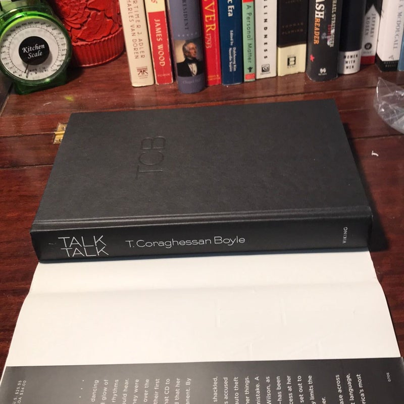 First edition /2nd * Talk Talk