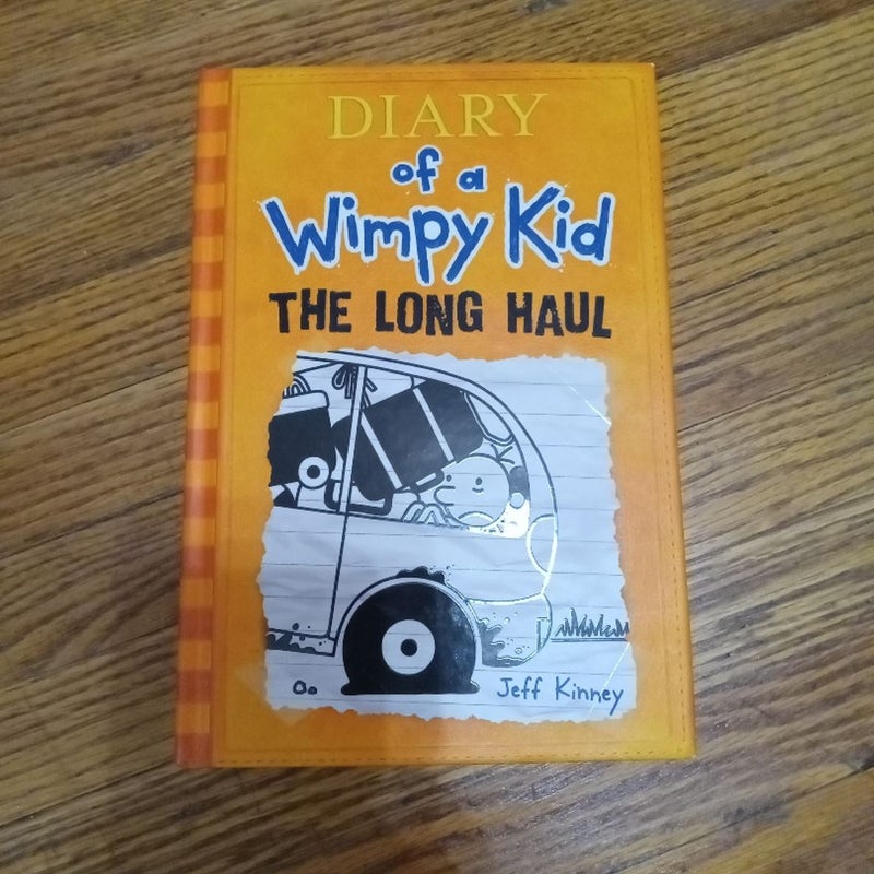 Diary of a Wimpy Kid # 9: Long Haul by Jeff Kinney, Hardcover