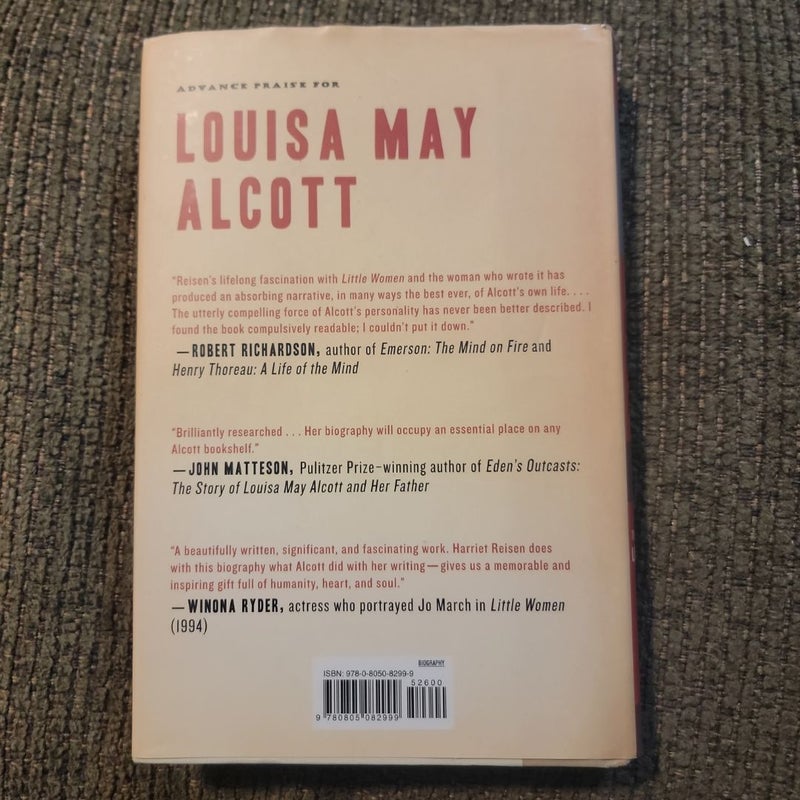 Louisa May Alcott (First Edition)