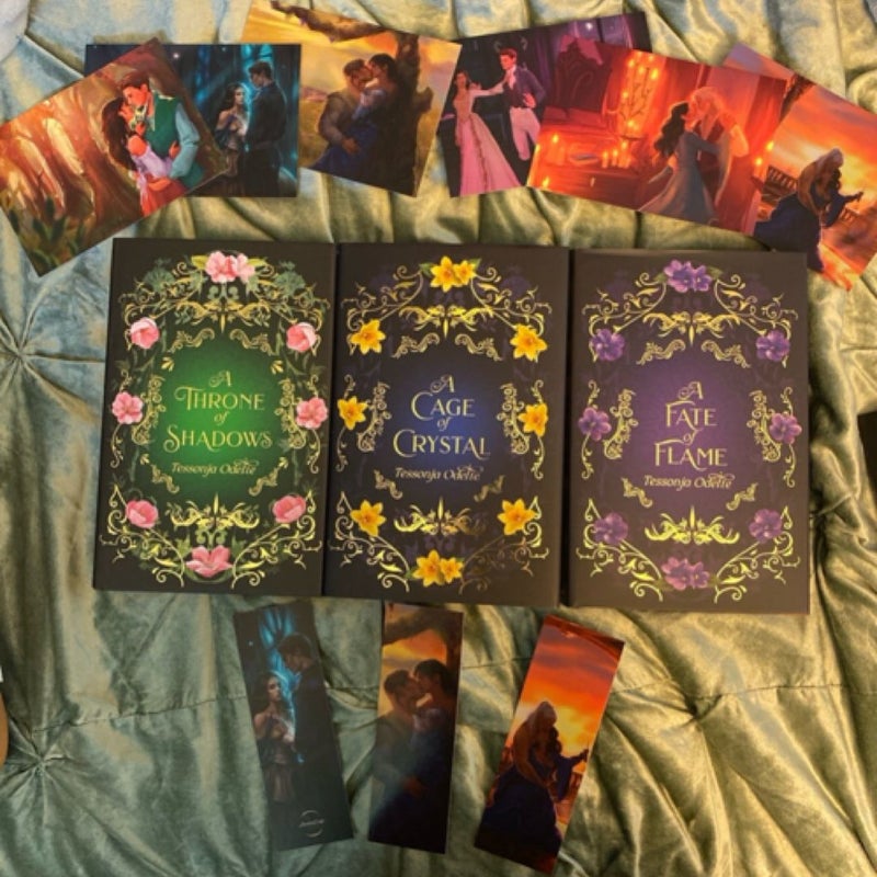 Aurora Crate Prophecy of the Forgotten Fae