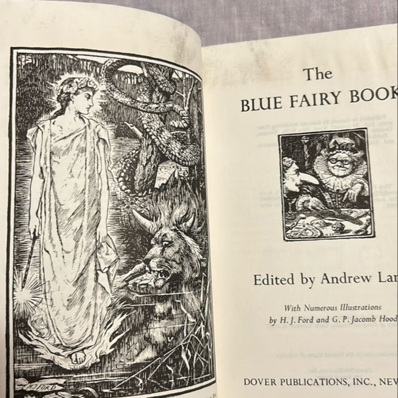 The Blue Fairy Book