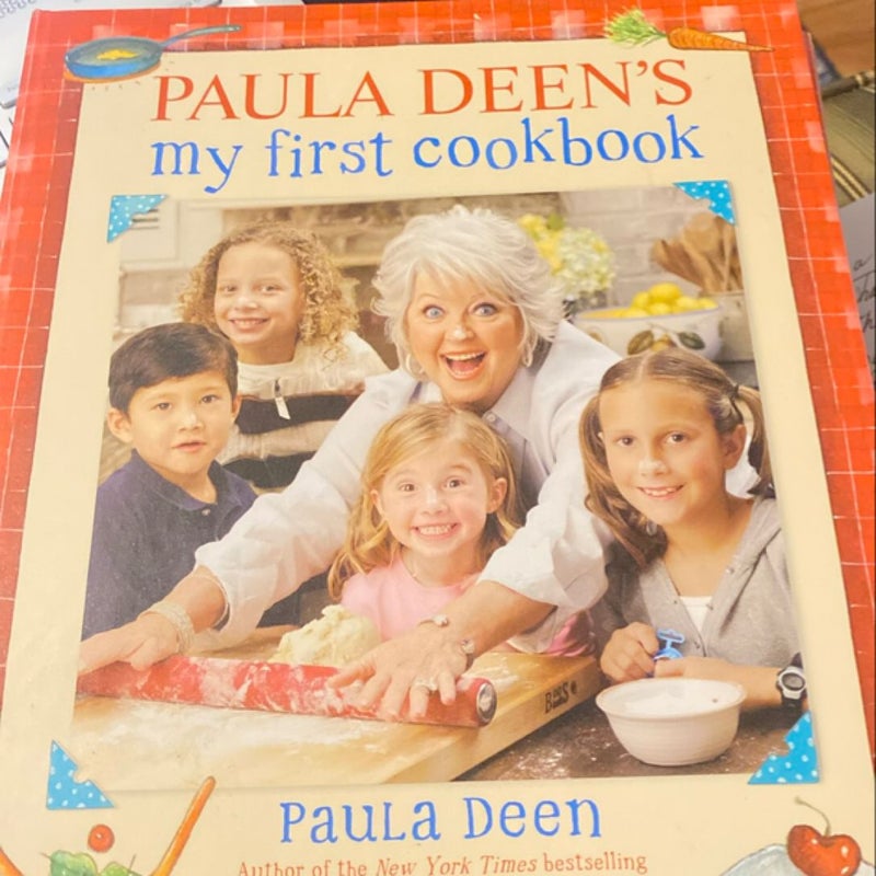 Paula Deen's My First Cookbook