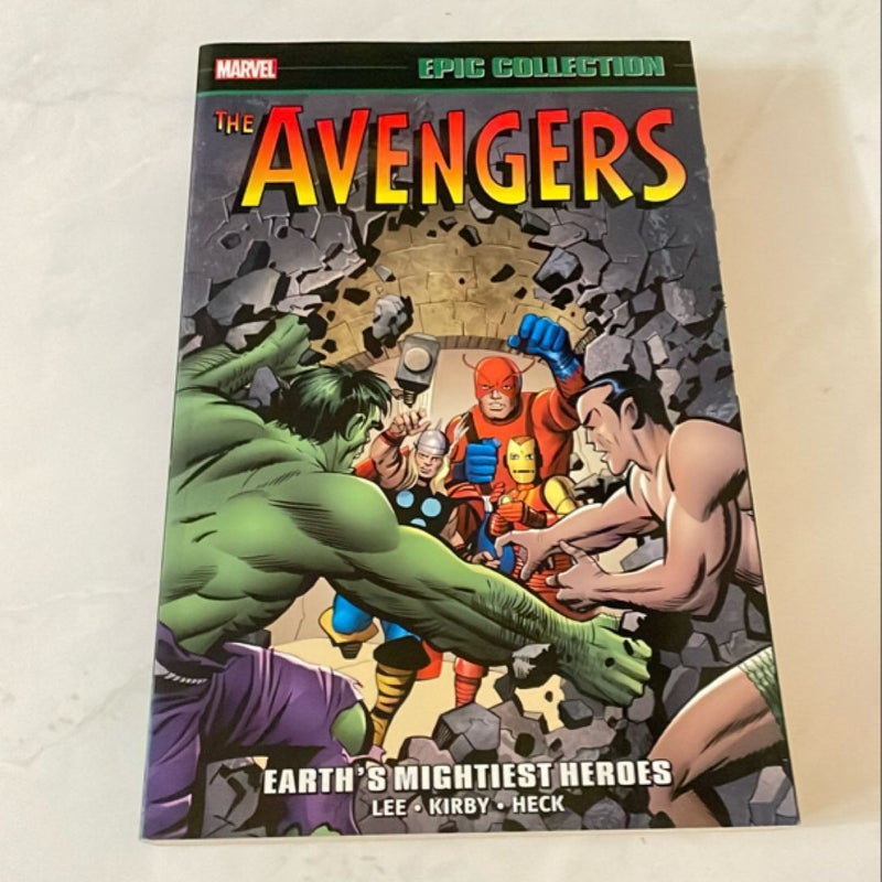 Avengers Epic Collection: Earth's Mightiest Heroes