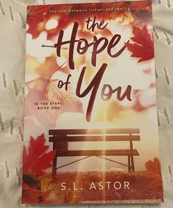 The Hope Of You BookWorm Edition