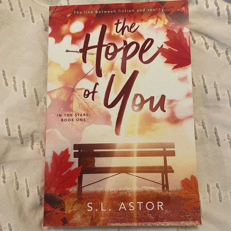 The Hope Of You BookWorm Edition