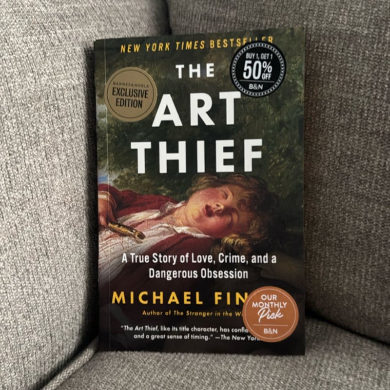 The Art Thief (B&N edition)