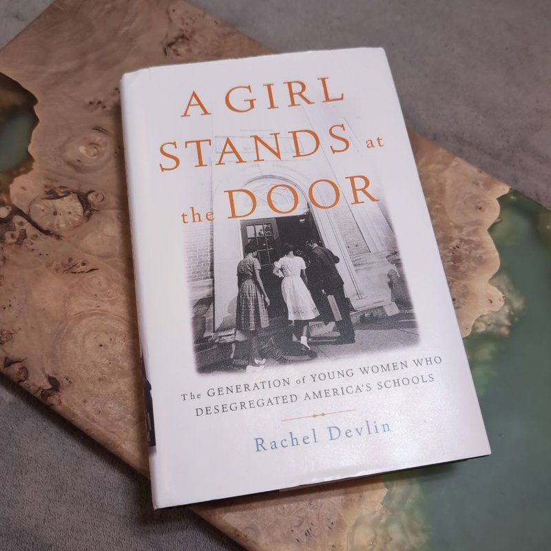 A Girl Stands at the Door by Rachel Devlin