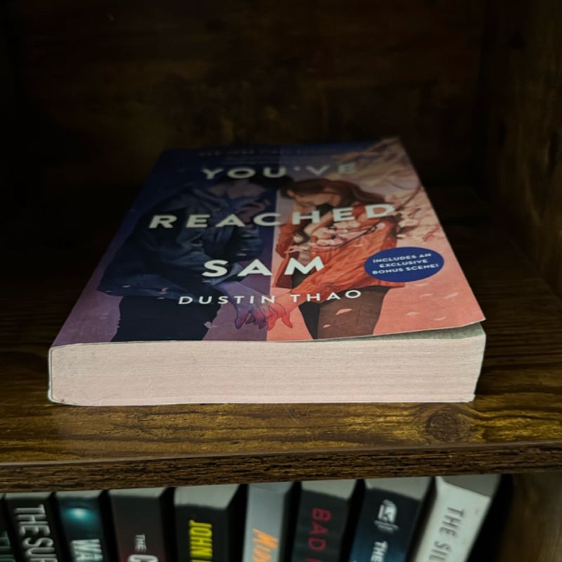 You've Reached Sam (Sprayed Edges)