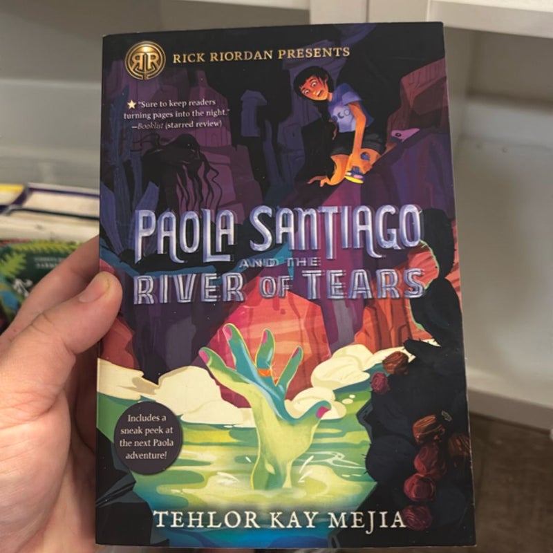 Paola Santiago and the River of Tears (a Paola Santiago Novel)