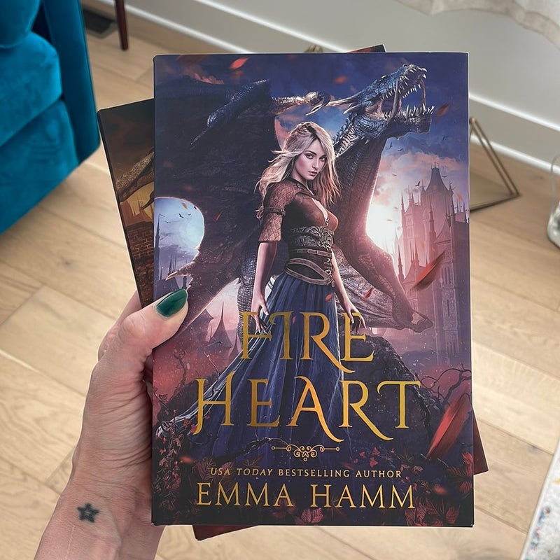 Fire Heart (bookish box edition) 
