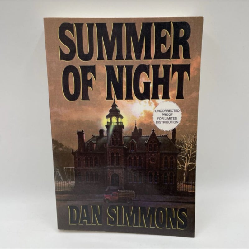 UNCORRECTED PROOF Summer of Night