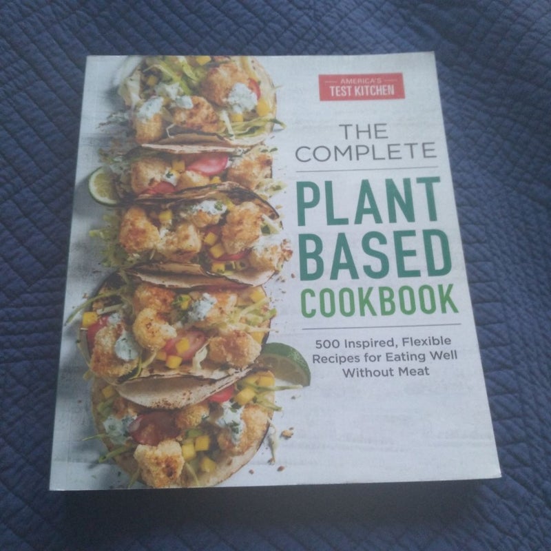 The Complete Plant-Based Cookbook