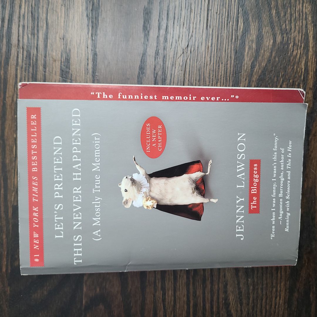 Let's Pretend This Never Happened