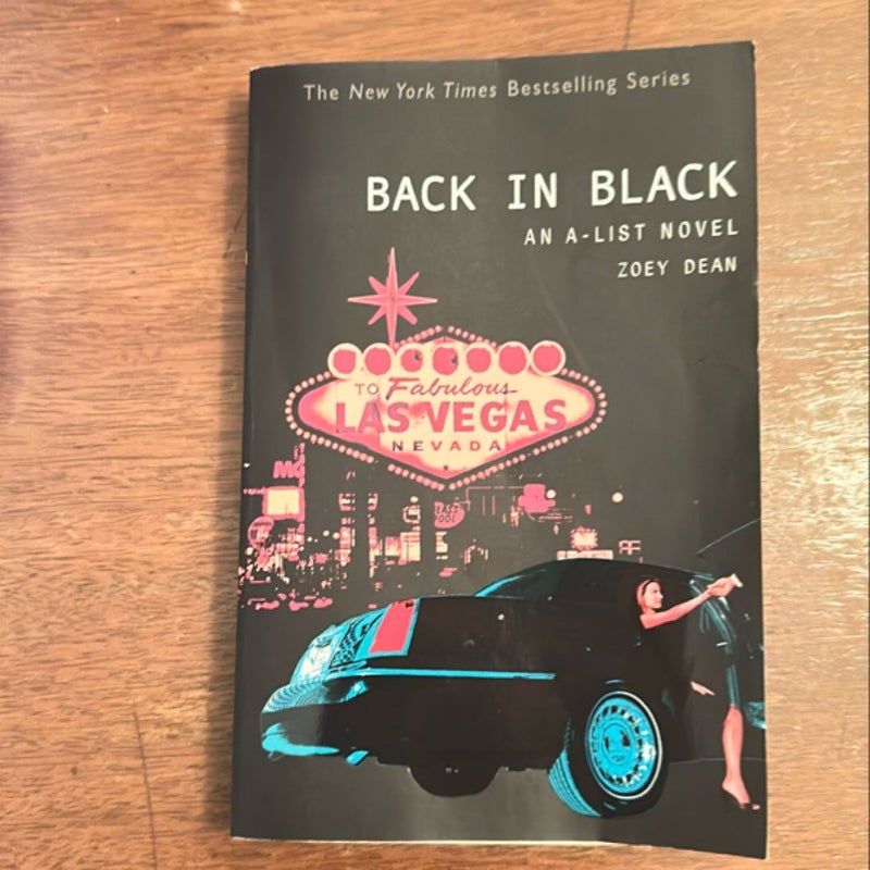 Back in Black