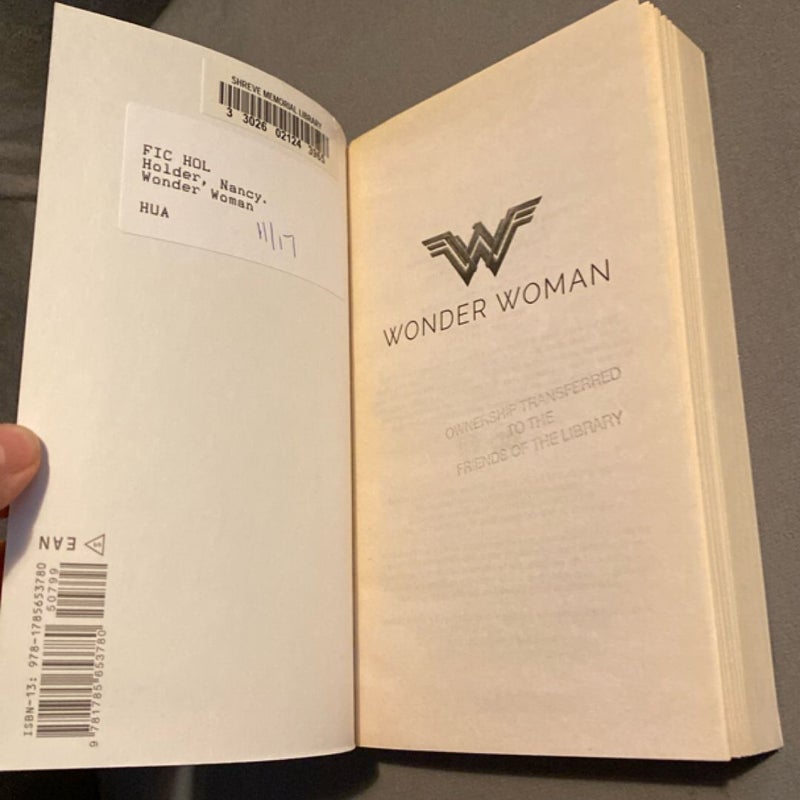 Wonder Woman: the Official Movie Novelization