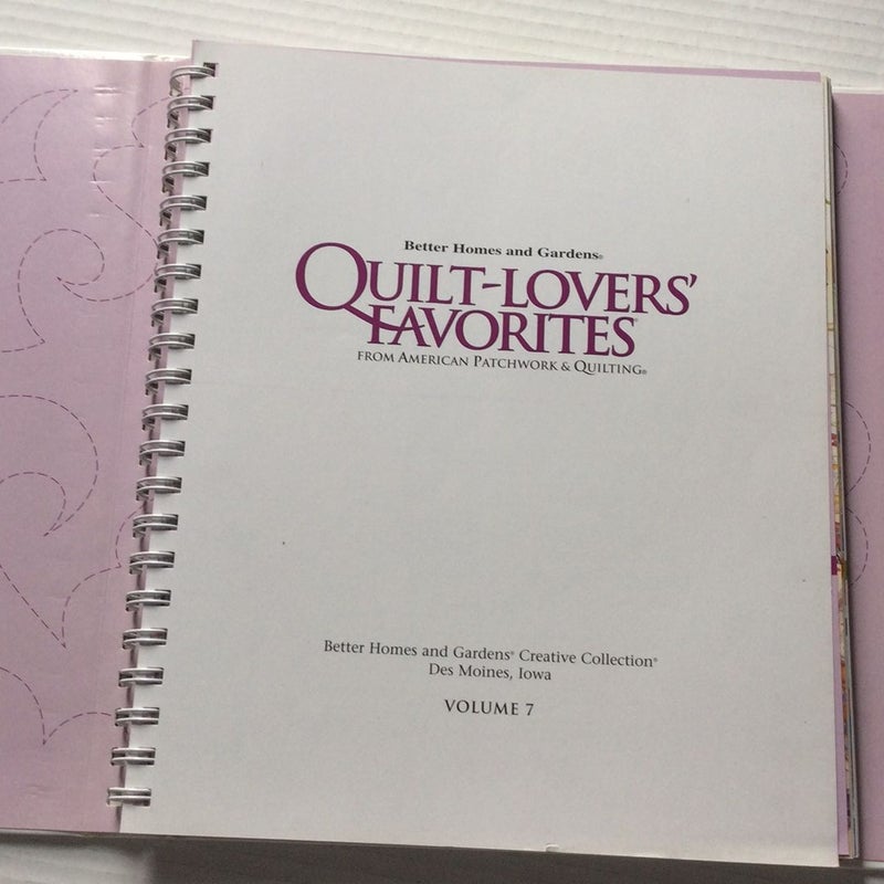 Quilt-Lovers’ Favorites 
