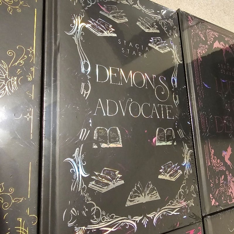 Dark and Quirky Deals with Demons Series
