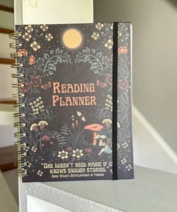 Bookish box reading planner