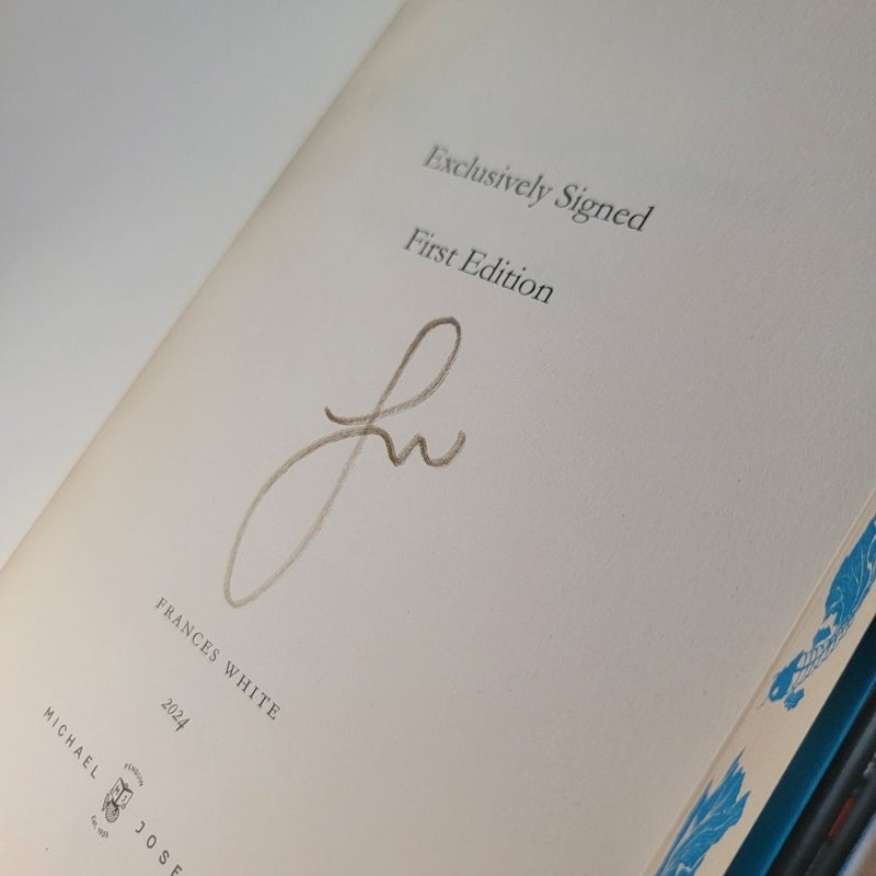 Voyage of the Damned Signed Waterstones Edition 