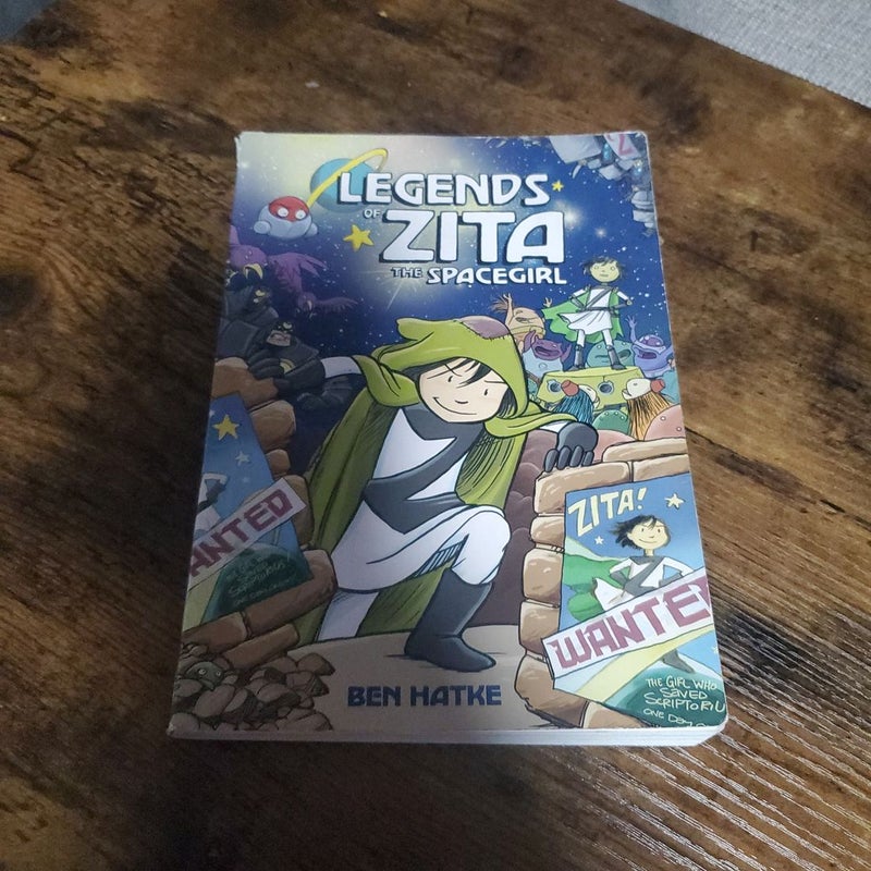 Legends of Zita the Spacegirl